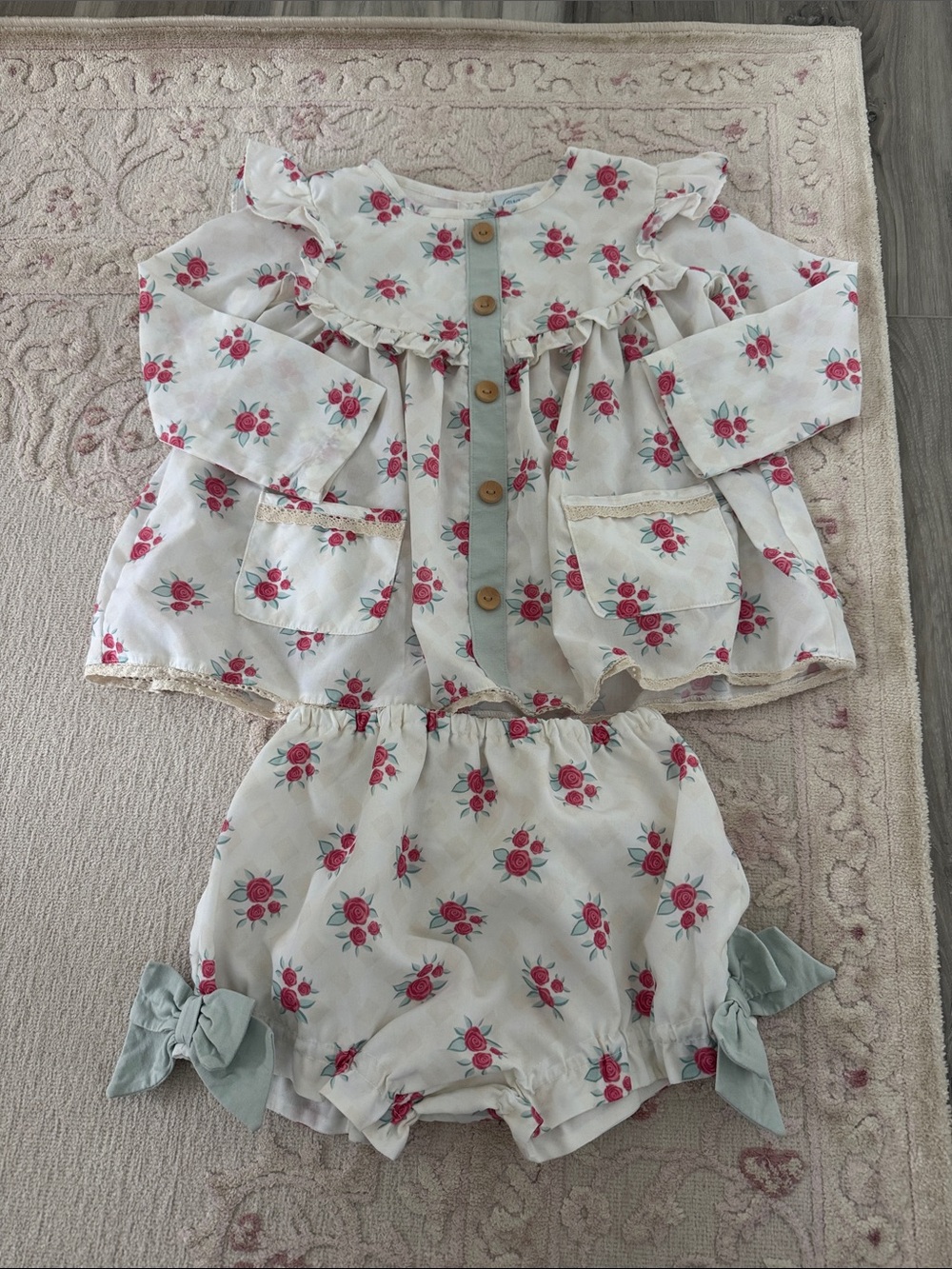 Sugar dumplin kids two piece set